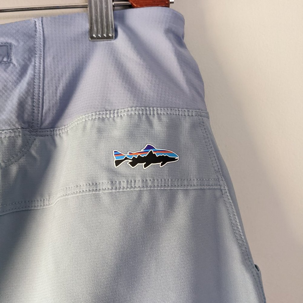 Patagonia | Tech Skort in Berlin Blue  Size M - Picture 5 of 14